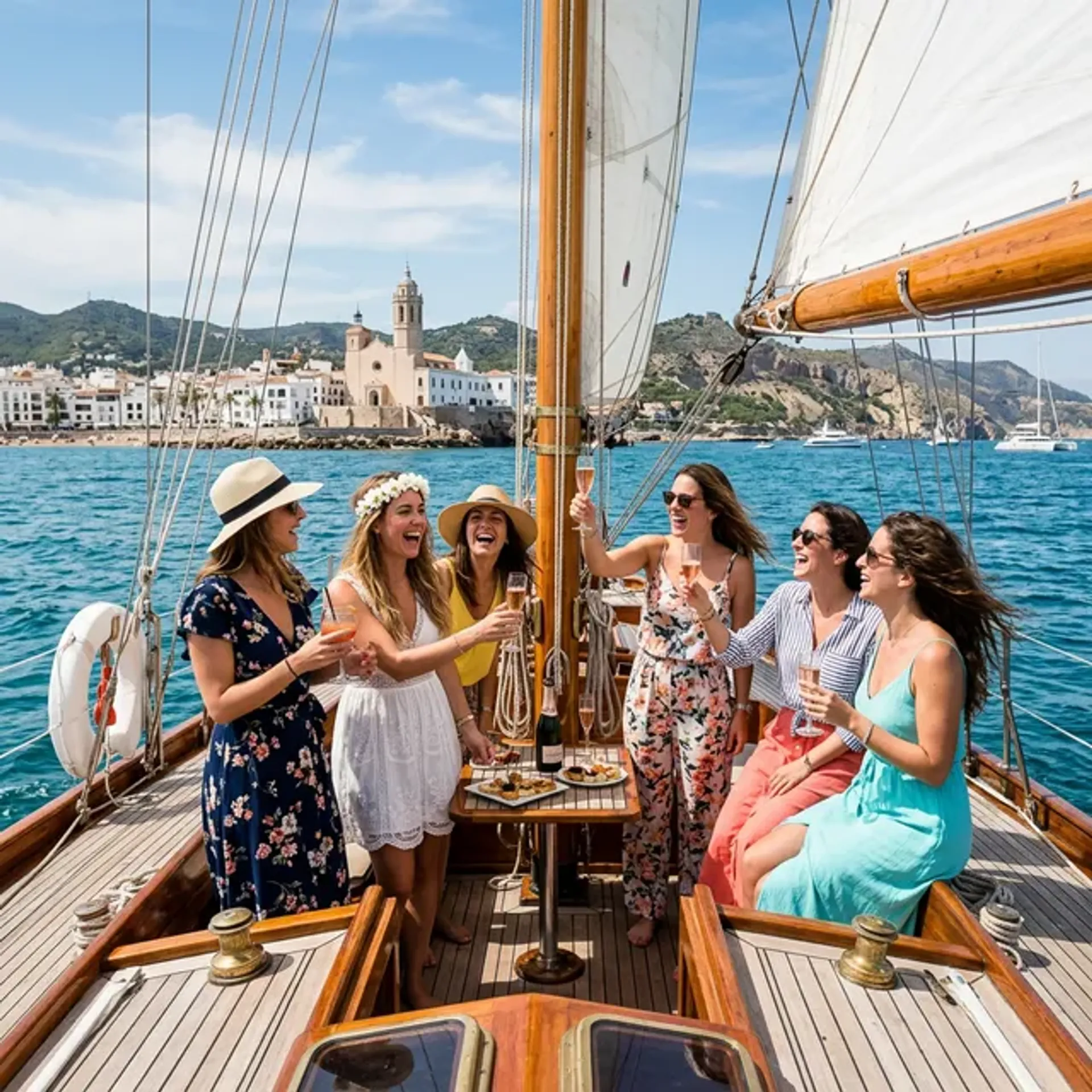 Despedida de Soltera en Barco: Fiesta en el Mar