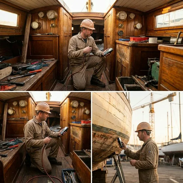 5 Errores graves que cometen los compradores de barcos