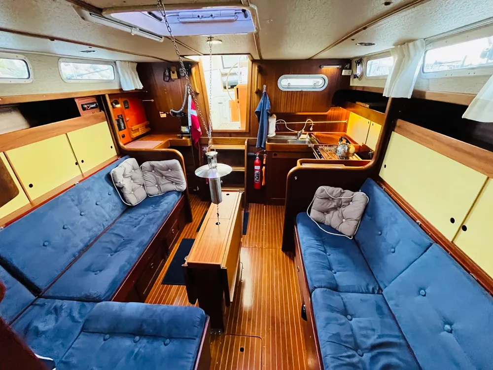 Foto del Finnsailer 34