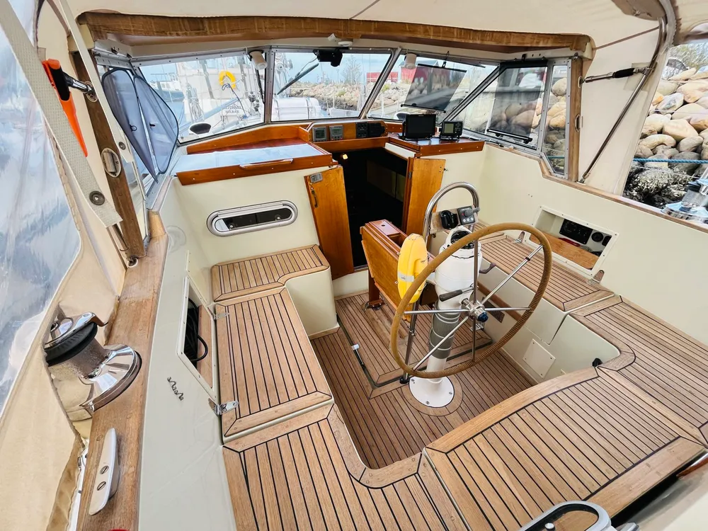 Foto del Finnsailer 34